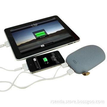 Manufacture cute stone 8800mAh powerbank